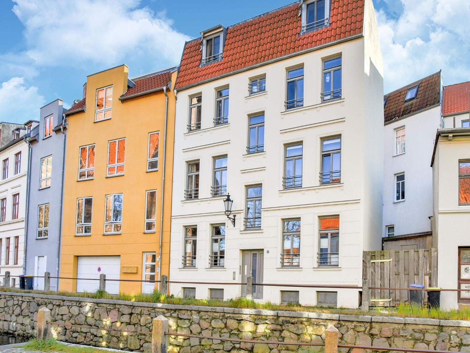 Modern Apartment In Wismar With Private Terrace Eksteriør billede